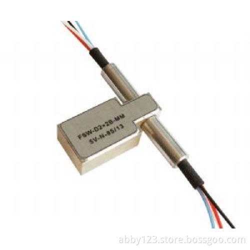 D2x2B Mechanical Fiber Optic Switch